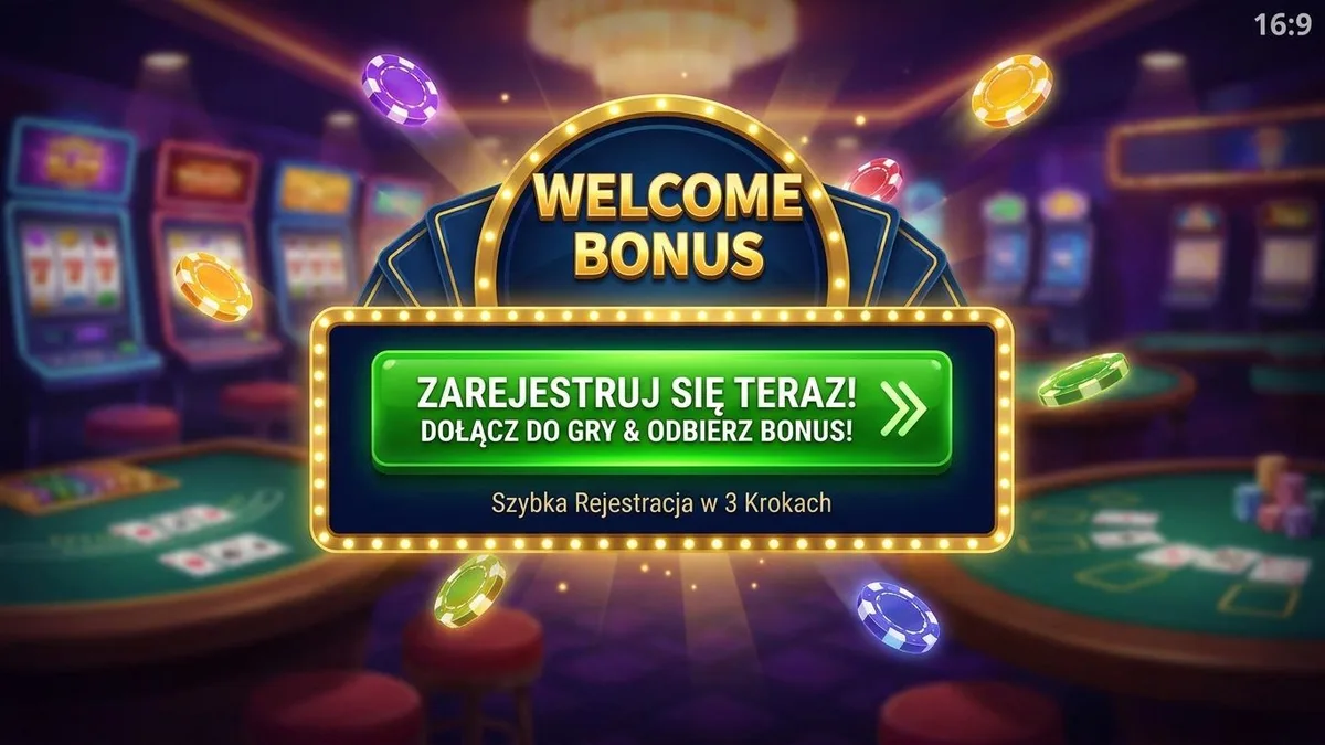 Rejestracja z bonusem